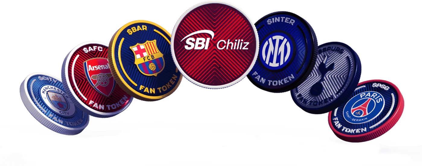 SBI Chiliz Tokens